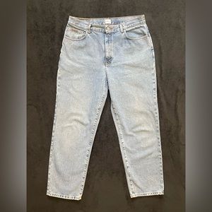 Vintage 90s Calvin Klein High Rise Straight Leg Mom Jeans